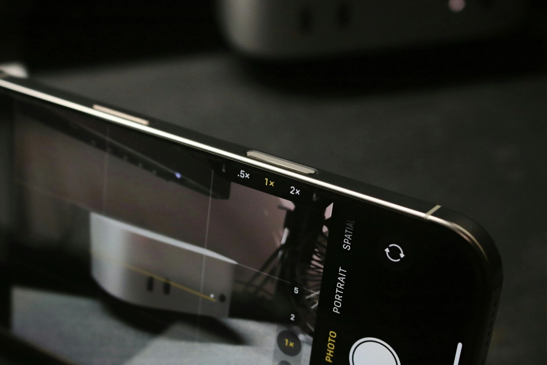 Close-up inspection of a certified IMPROVED. device